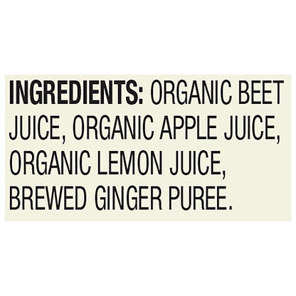 RW KNUDSEN Organic Beet Apple Ginger Juice Beverage, 32 FZ