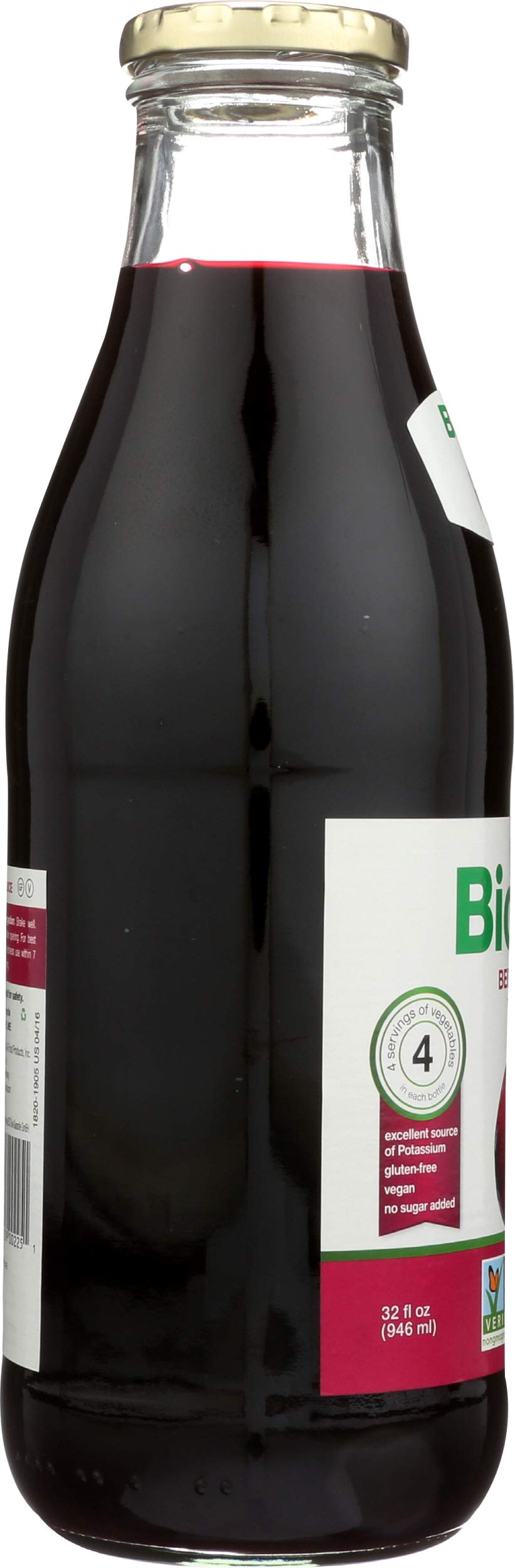 BIOTTA Organic Beet Juice, 32 FZ