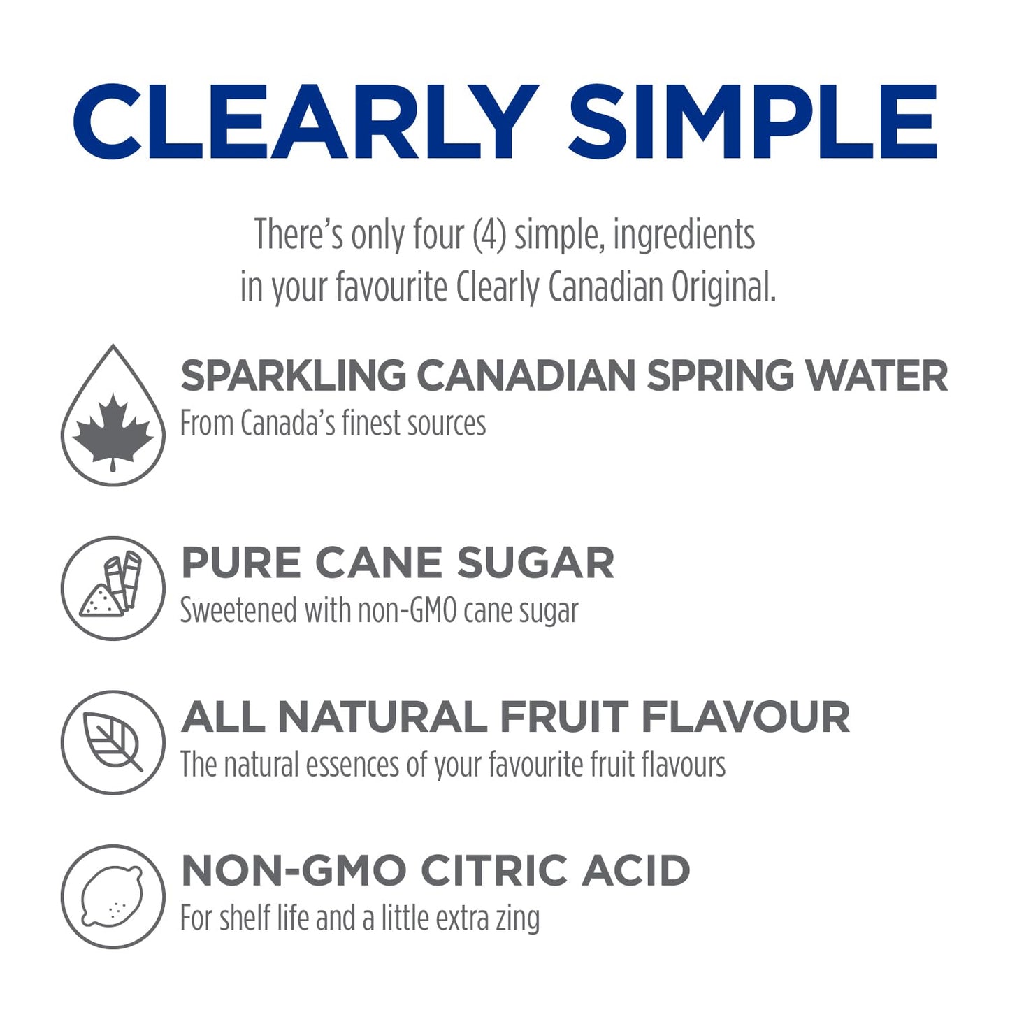 Clearly Canadian Orchard Peach Sparkling Water, 11 Fl Oz