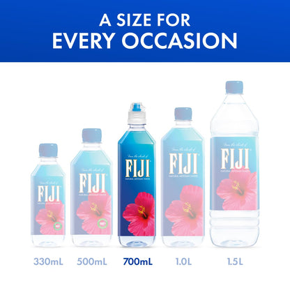 FIJI Natural Artesian Water, 23.7 Fl Ounce Bottle (Single)