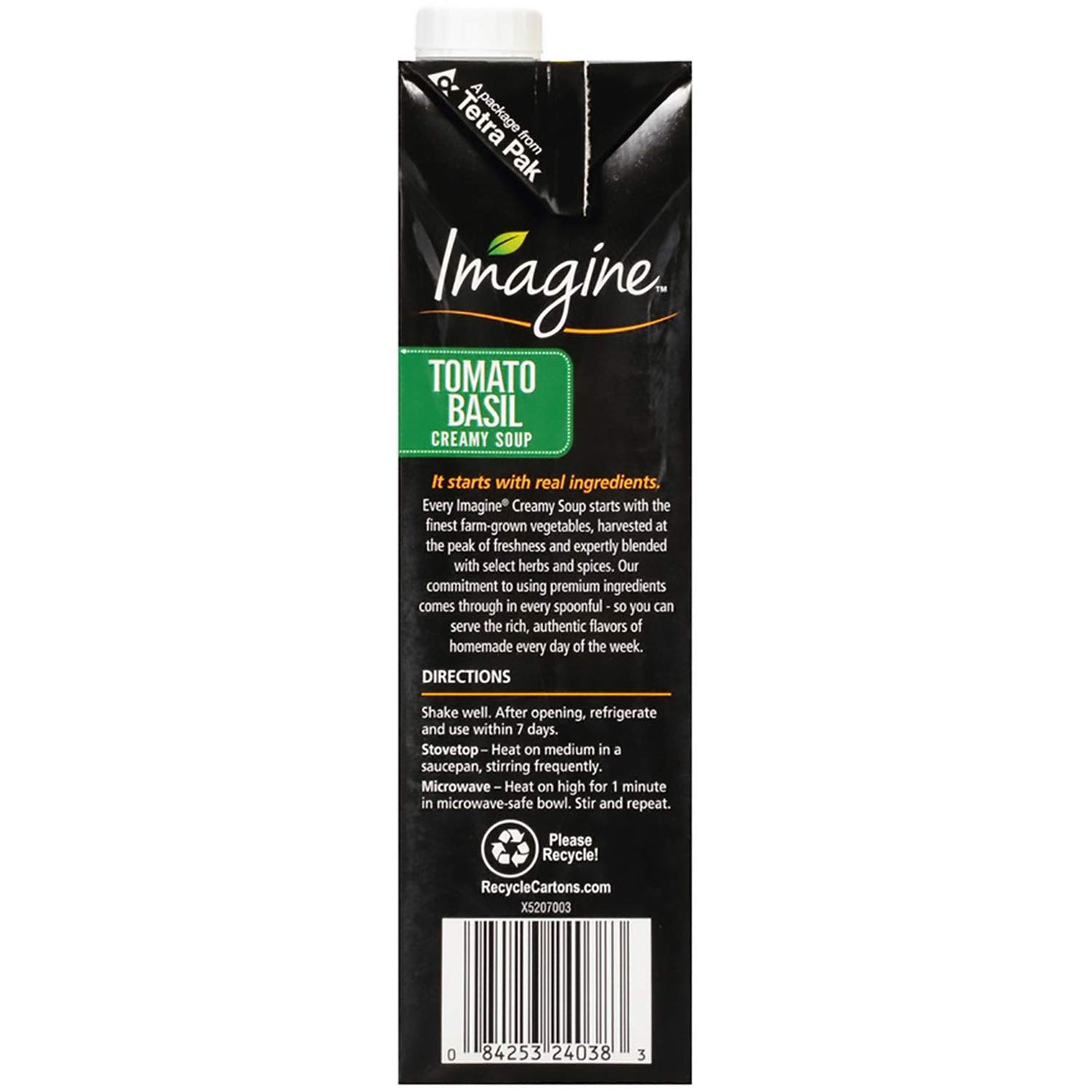 Imagine Organic Creamy Soup, Tomato Basil, 32 oz. (Pack of 2)