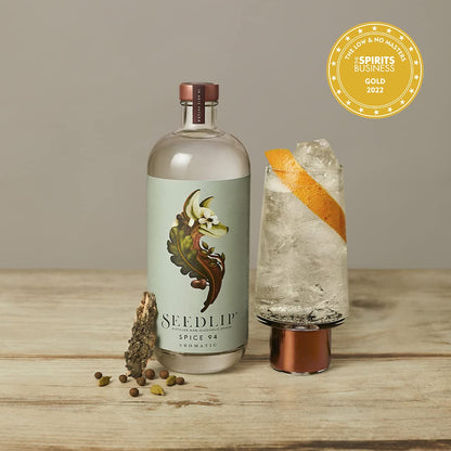Seedlip Spice 94, Non-alcoholic Spirit | Calorie Free, Sugar Free | Spirits Alternative | Alcohol Free Cocktails, 700mL