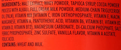 Ovaltine European Formula Malted Drink, 14-Ounce