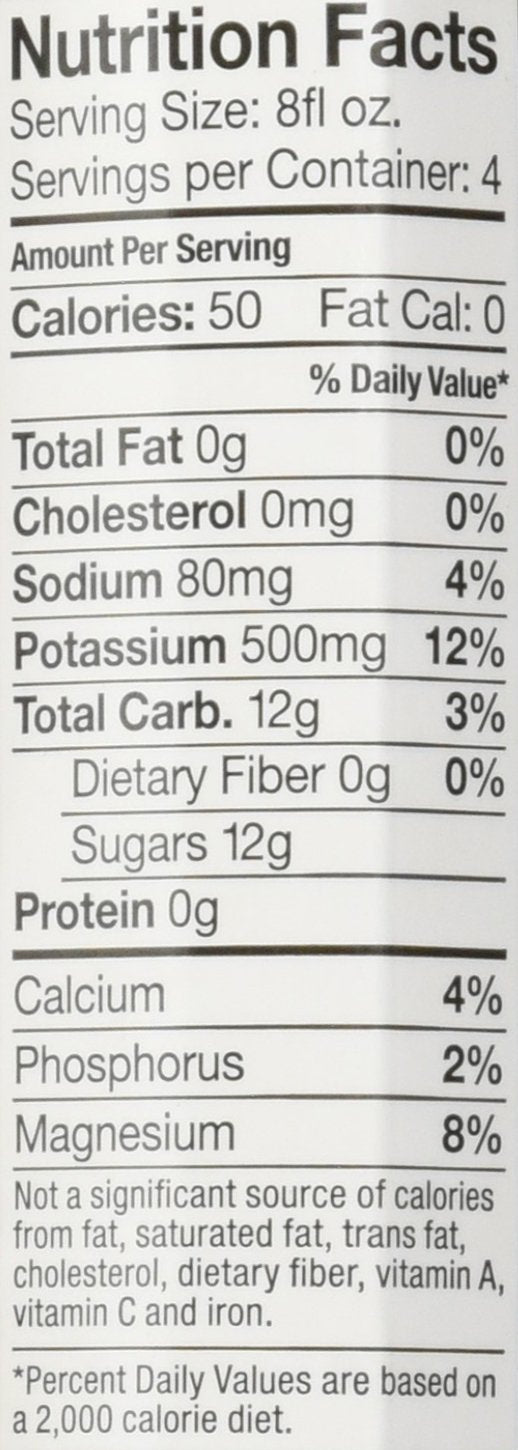 COCO LIBRE COCONUT WATER PNAPPL ORG 33.8OZ