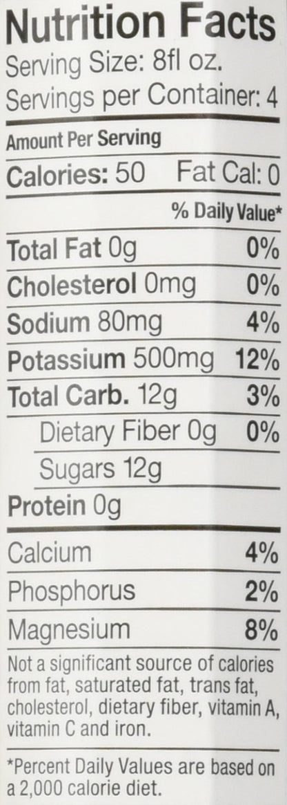 COCO LIBRE COCONUT WATER PNAPPL ORG 33.8OZ