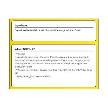 True Lemon 500ct (Pack of 1) - Water Enhancer - Bulk Dispenser - 0 Calorie Drink Mix Packets For Water - Sugar Free Lemon Flavoring Powder Packets