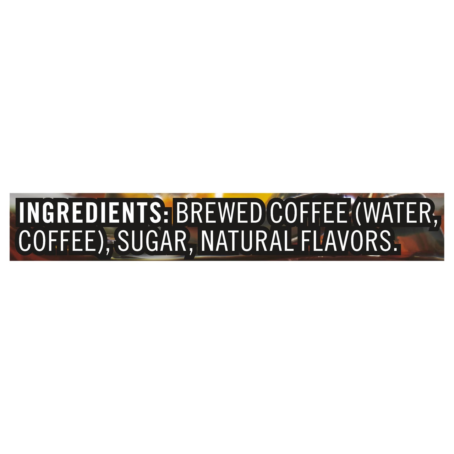 Starbucks Cold Brew Coffee Concentrate, Flavored Sweetened Vanilla & Chocolate Inspired by Irish Cream, Multi-Serve Bottle (32 fl oz)