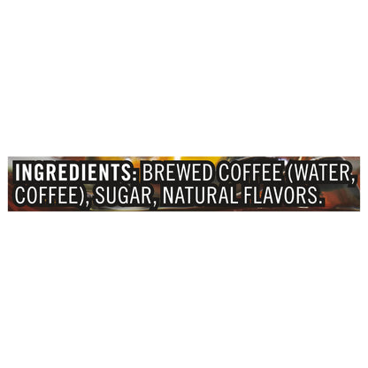Starbucks Cold Brew Coffee Concentrate, Flavored Sweetened Vanilla & Chocolate Inspired by Irish Cream, Multi-Serve Bottle (32 fl oz)