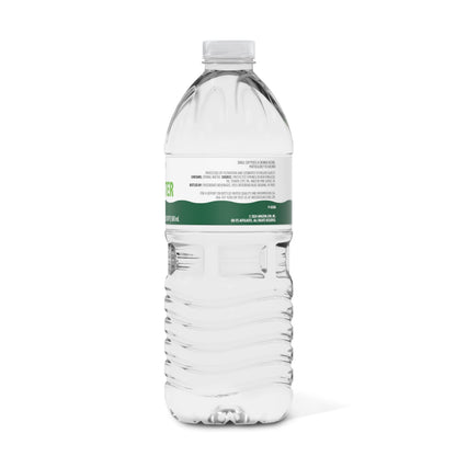 Amazon Grocery, Natural Spring Water, 16.9 Fl Oz (Pack of 24)