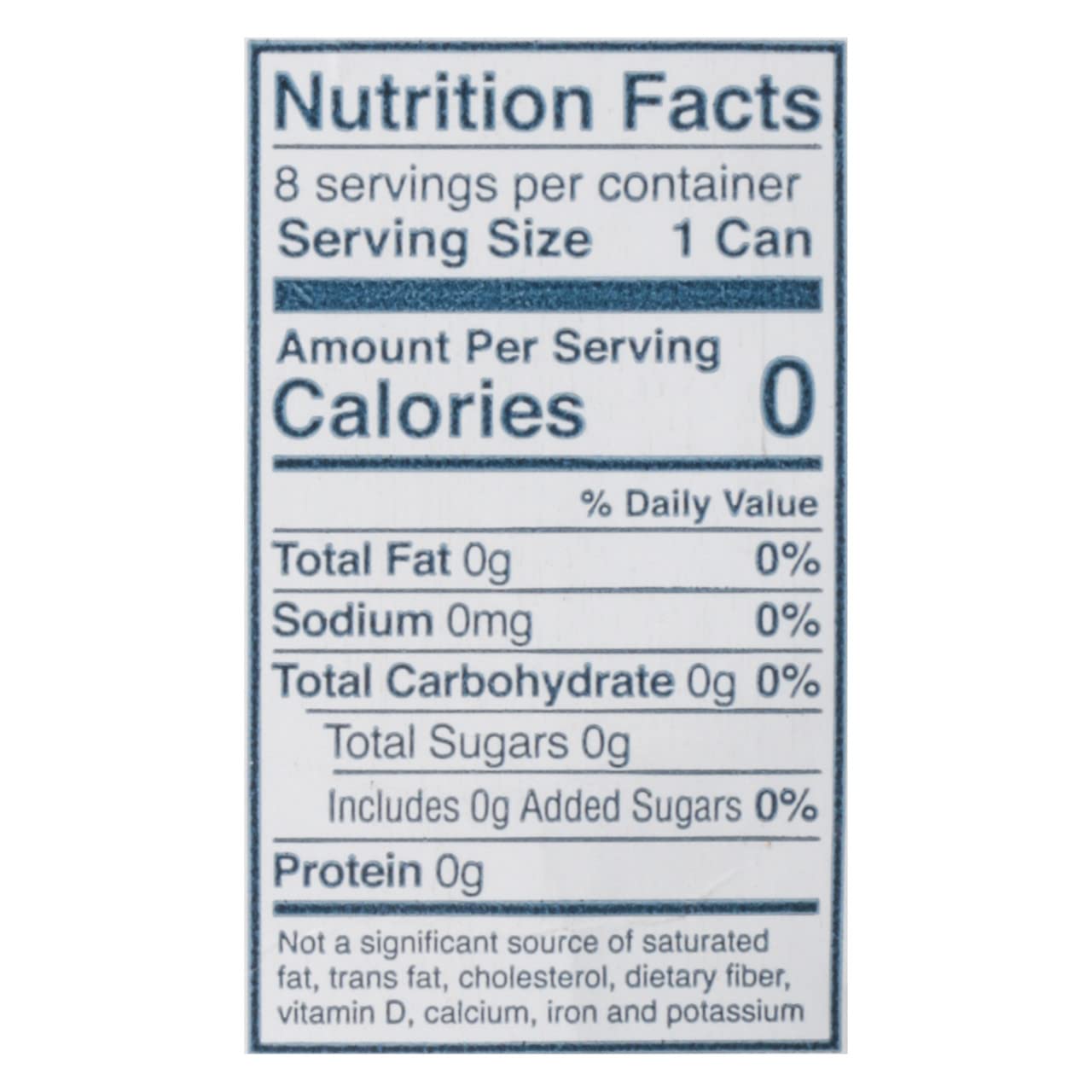 Waterloo Sparkling Water, Summer Berry Sparkling Water, 12 Fl Oz, 8 Count
