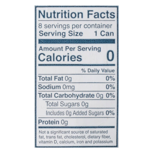 Waterloo Sparkling Water, Summer Berry Sparkling Water, 12 Fl Oz, 8 Count