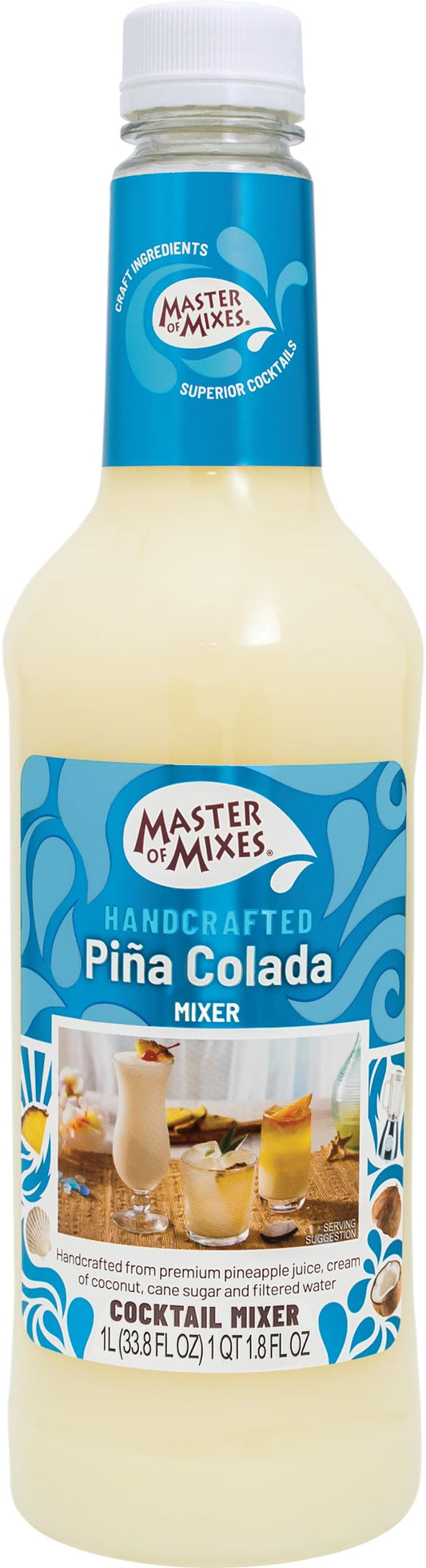 Master Of Mixes - Mixes Pina Colada - 1 Each - 33.8 FZ
