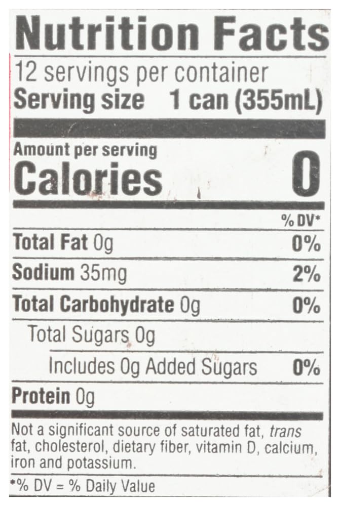365 by Whole Foods Market, Zero Calorie Cola, 12 Pack, 12 Fl Oz