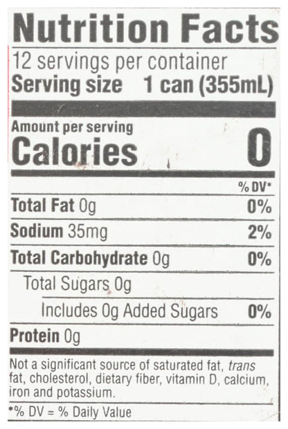 365 by Whole Foods Market, Zero Calorie Cola, 12 Pack, 12 Fl Oz