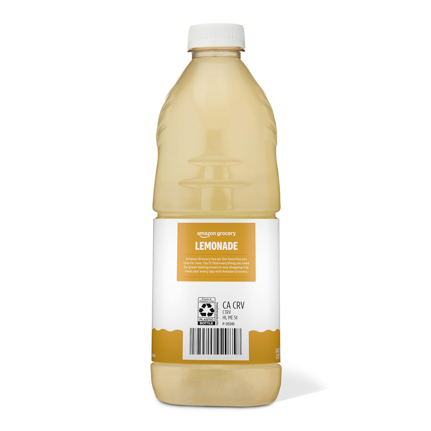 Amazon Grocery, Lemonade, 64 Fl Oz