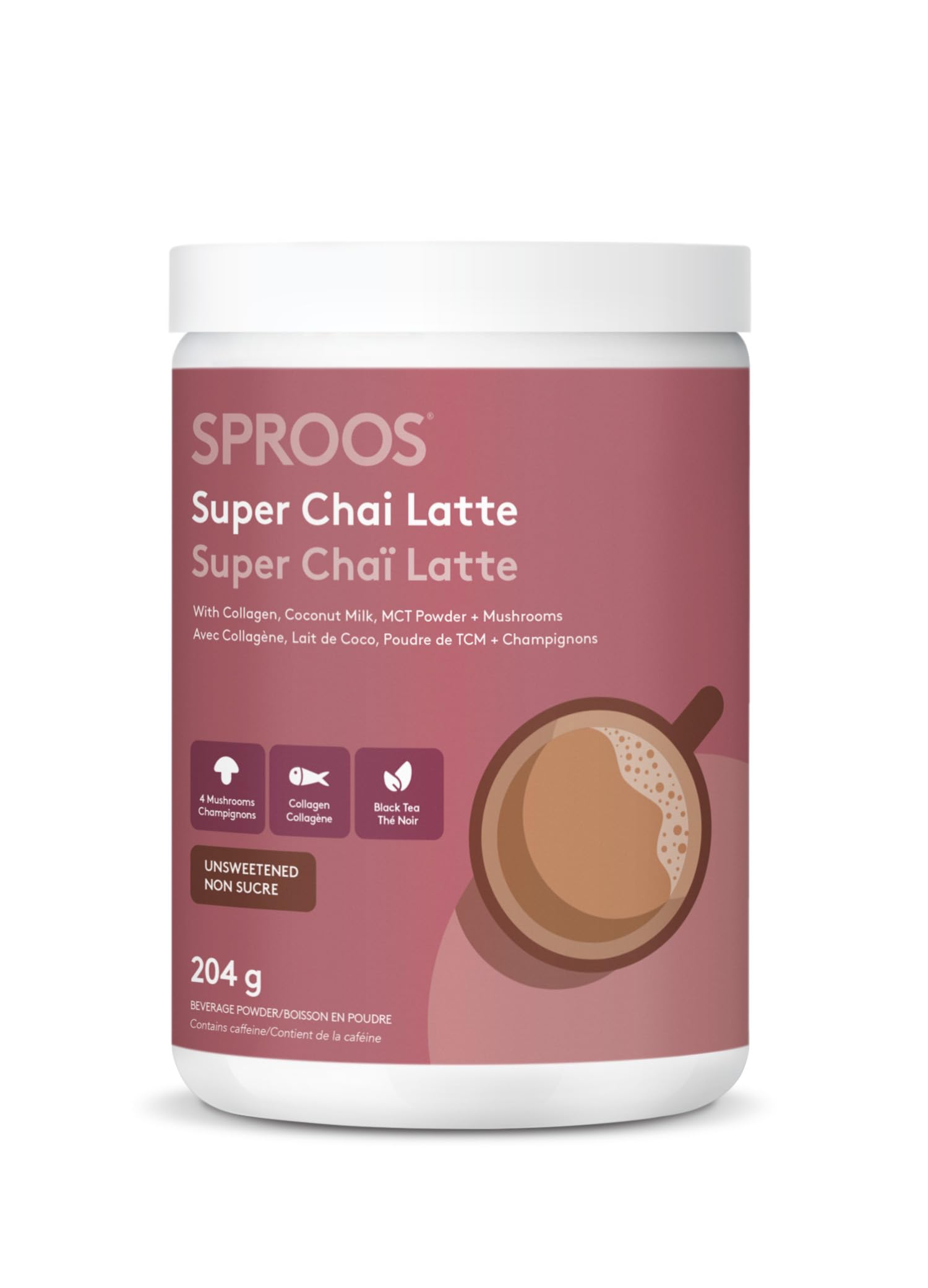 Sproos Super Chai Latte - 204g – Lords of the Drinks