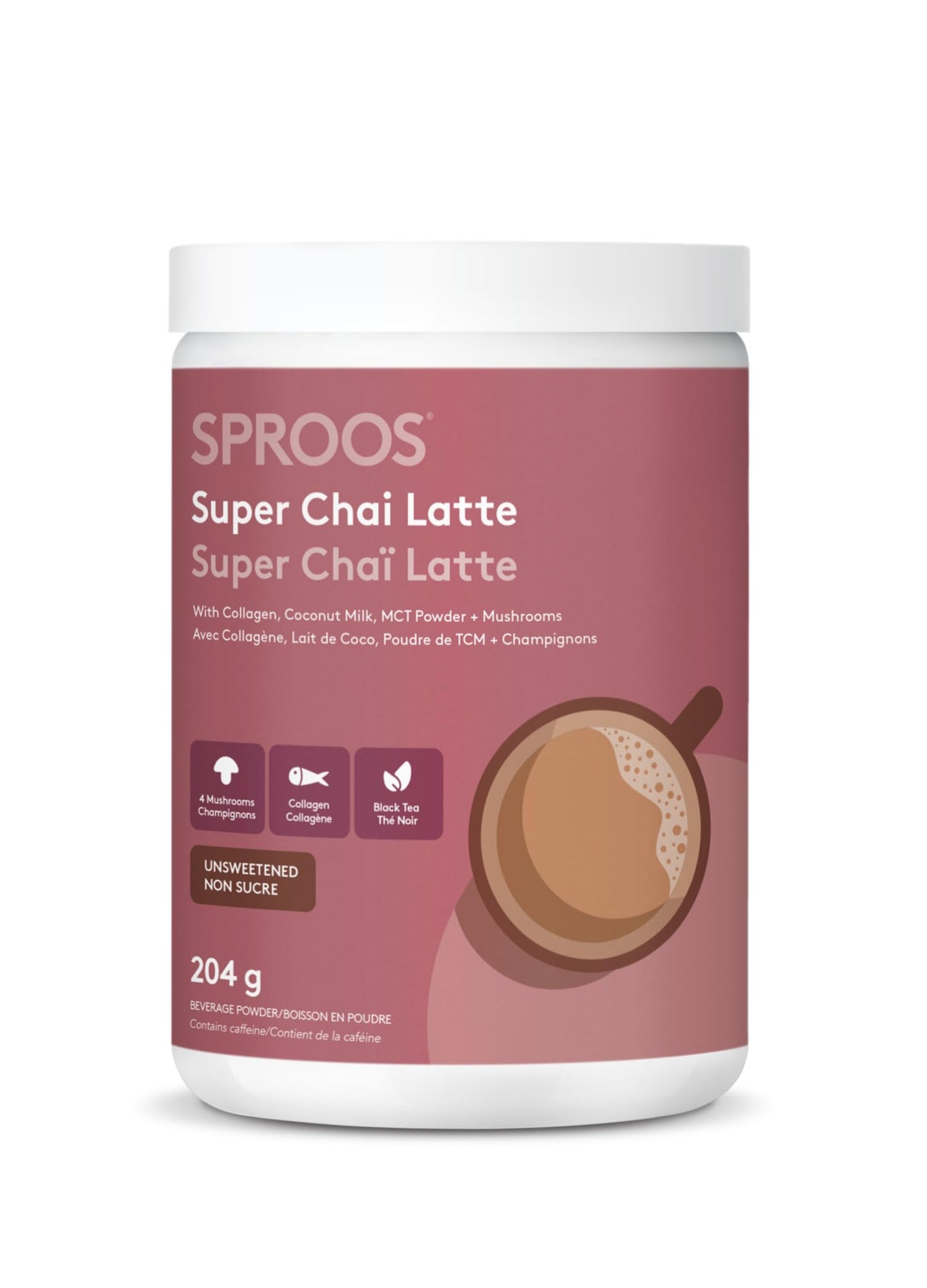 Sproos Super Chai Latte - 204g
