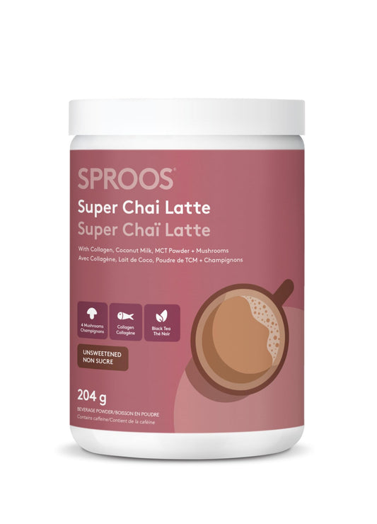 Sproos Super Chai Latte - 204g