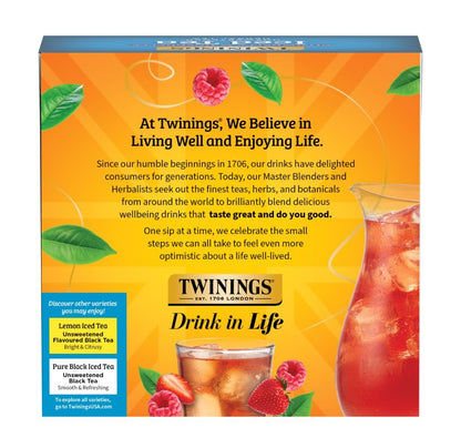 Twinings, Tea Iced Lemon, 72 Count