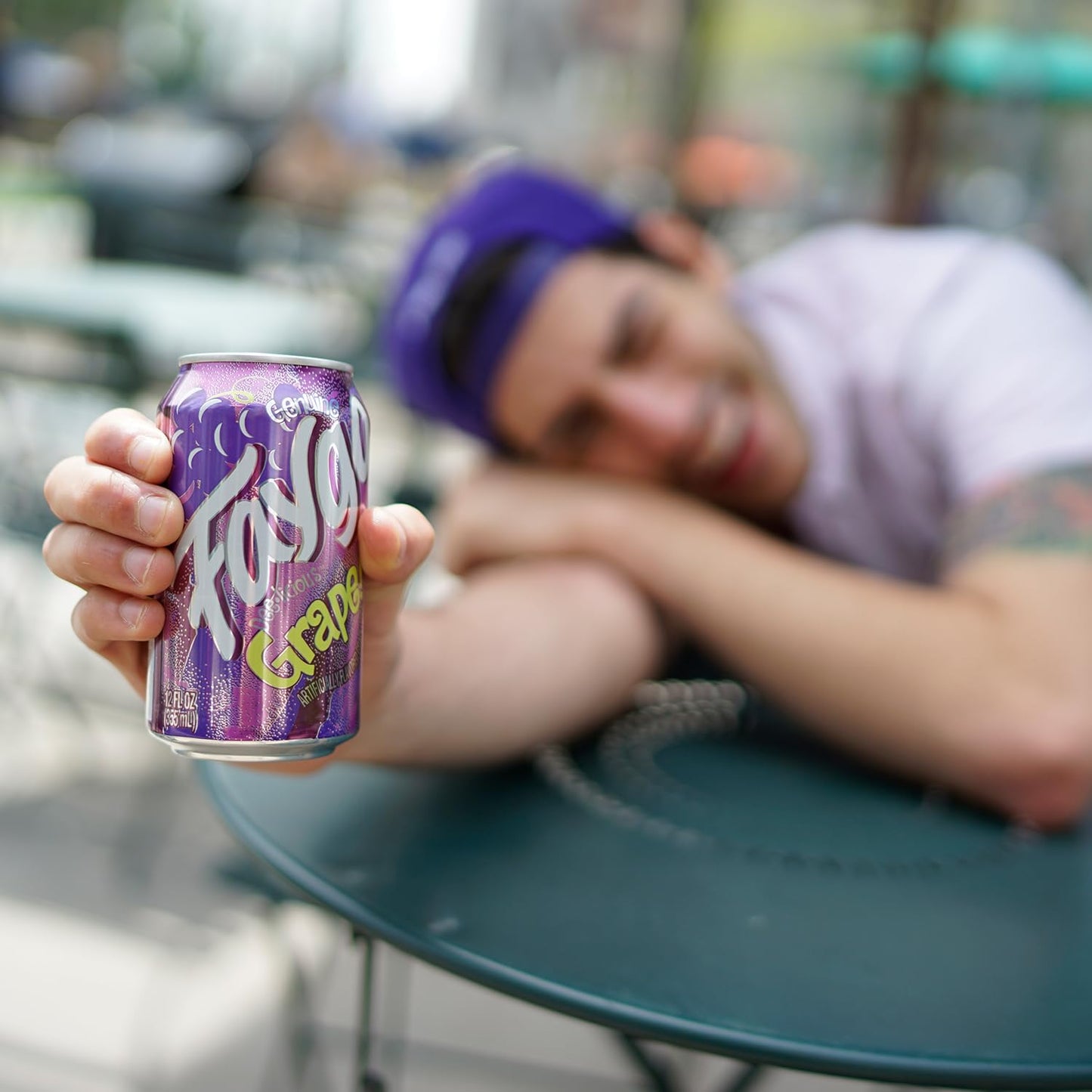 Faygo Grape Soda | 12-Pack of 12oz Cans | Juicy Purple Grape Flavor | Caffeine-Free | Bold & Sweet