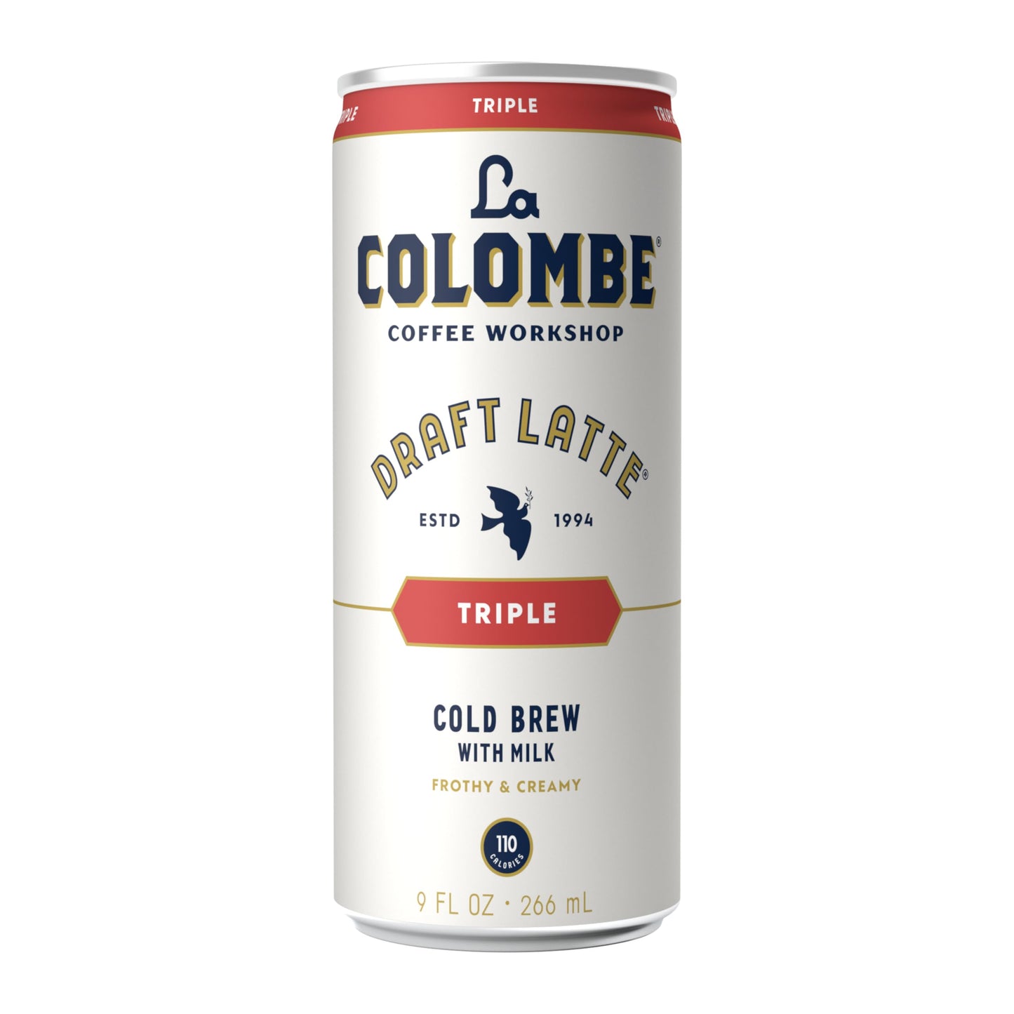 La Colombe, Latte Draft Triple, 9 Fl Oz, 4 Pack