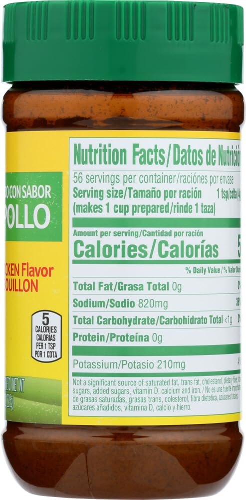 Knorr Bouillon Caldo Con Sabor De Pollo Chicken Flavor Bouillon 7.9 Ounces