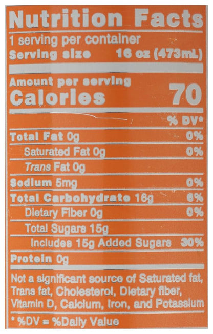 Clean Cause Yerba Mate Energy Drink, Peach, 16 oz