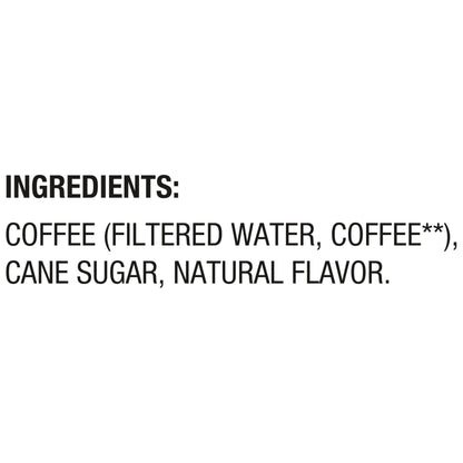 SToK Not Too Sweet Black Cold Brew Coffee, Ready to Drink Bottled Coffee, 48 fl oz