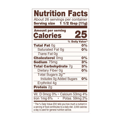NOW Foods, Organic Cocoa Lovers™ Slender Hot Cocoa, No Sugar Added, Certified Non-GMO, Kosher, 10-Ounce