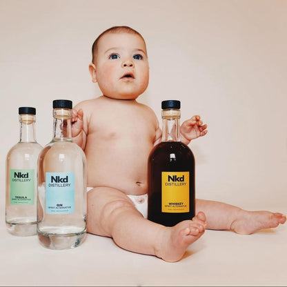 Nkd Distillery Gin Alternative Premium Non-Alcoholic Spirit - Zero Alcohol With Daily Sweet & Sour