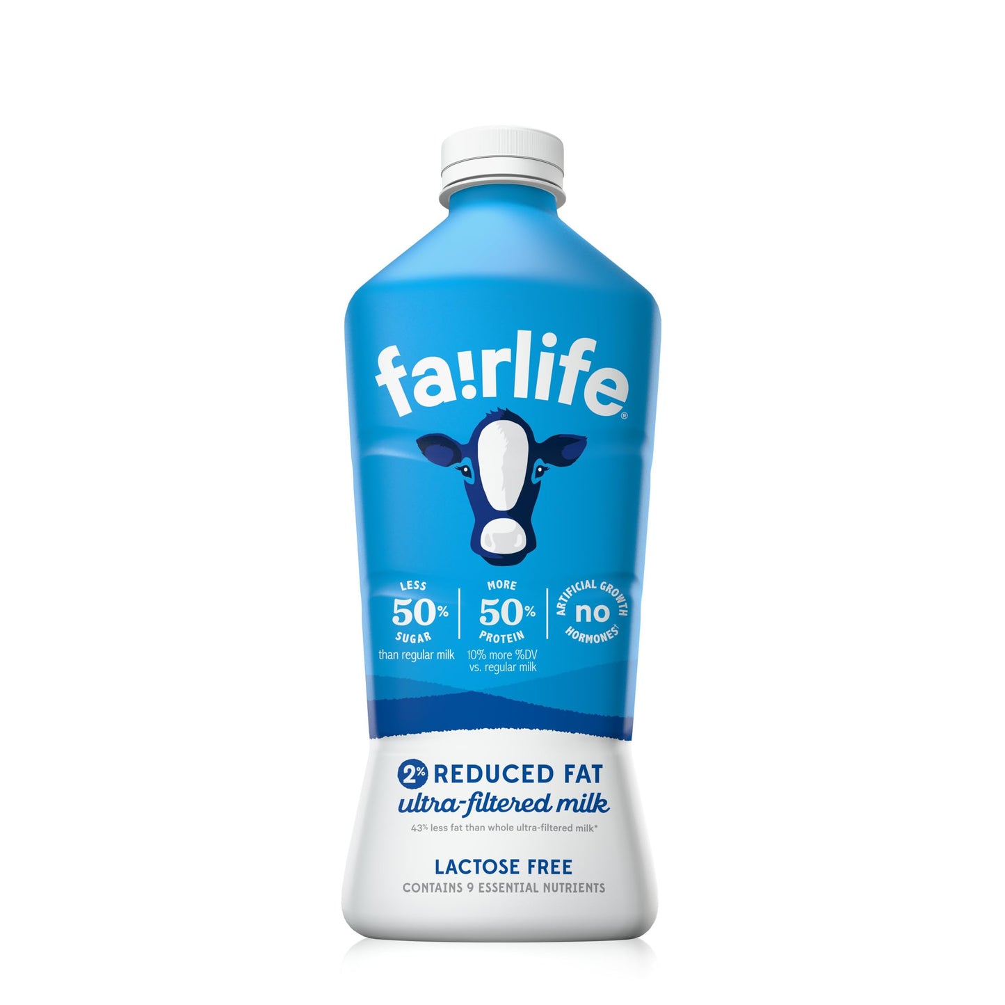 fairlife, 2% reduced fat milk, 52 fl oz
