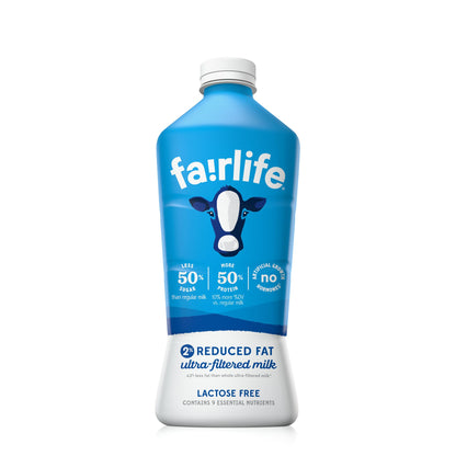 fairlife, 2% reduced fat milk, 52 fl oz