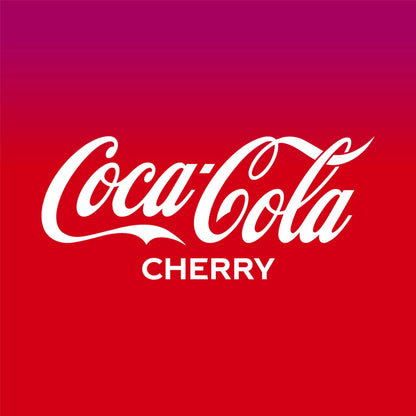Coca-Cola Cherry Soda Soft Drink, 16.9 fl oz, 6 Pack