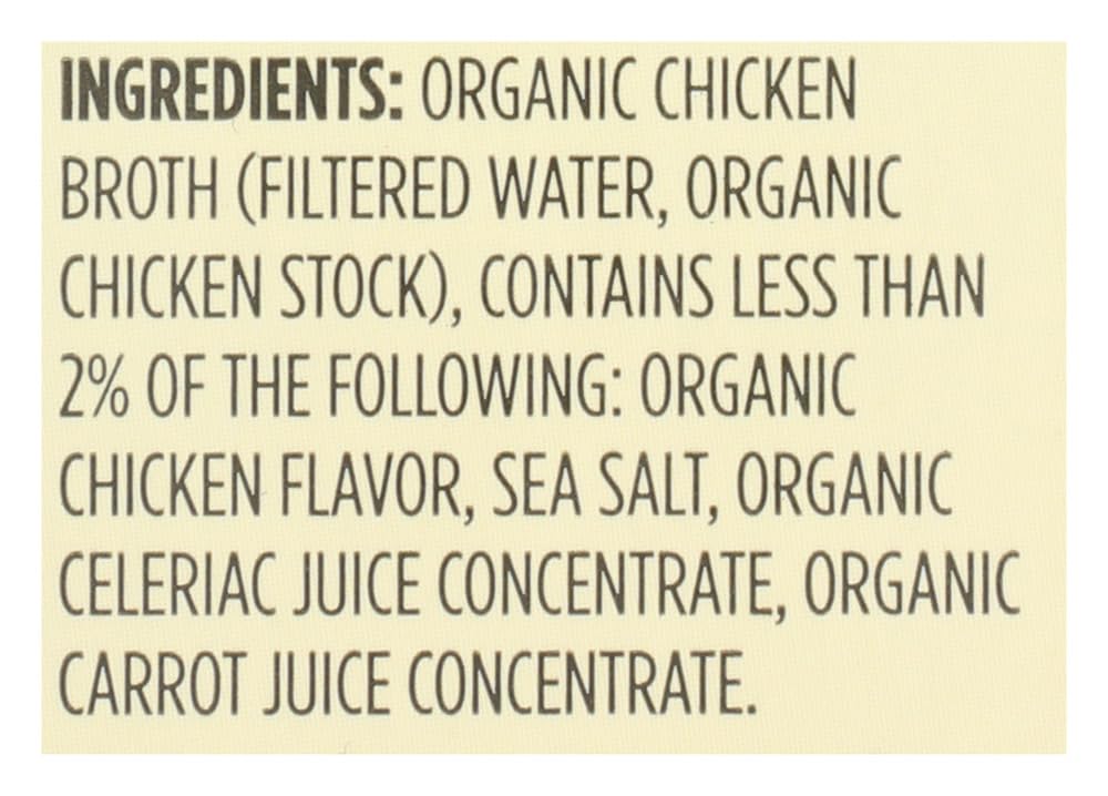 365 by Whole Foods Market, Organic Chicken Broth, 32 oz