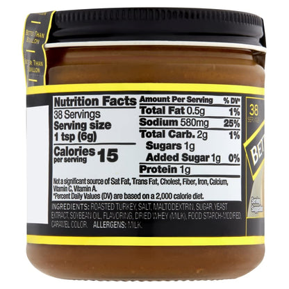 Better Than Bouillon Premium Turkey Base, Made with Roasted Turkey, 38 Servings Per Jar 8 Ounce (Pack of 2)