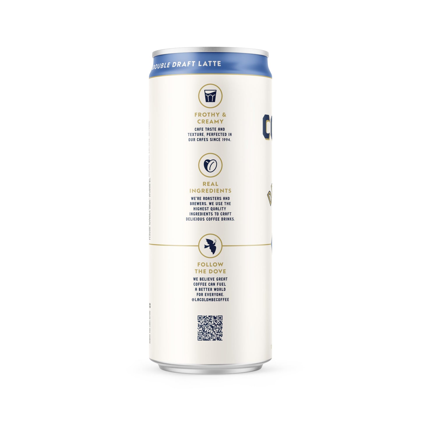 La Colombe Double Draft Latte, 11 Fl. Oz., Single Can
