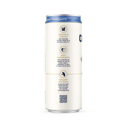 La Colombe Double Draft Latte, 11 Fl. Oz., Single Can