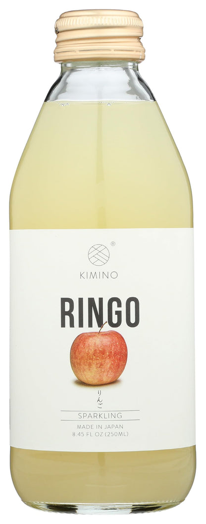 KIMINO DRINKS Sparkling Apple Juice, 8.45 Fl Oz
