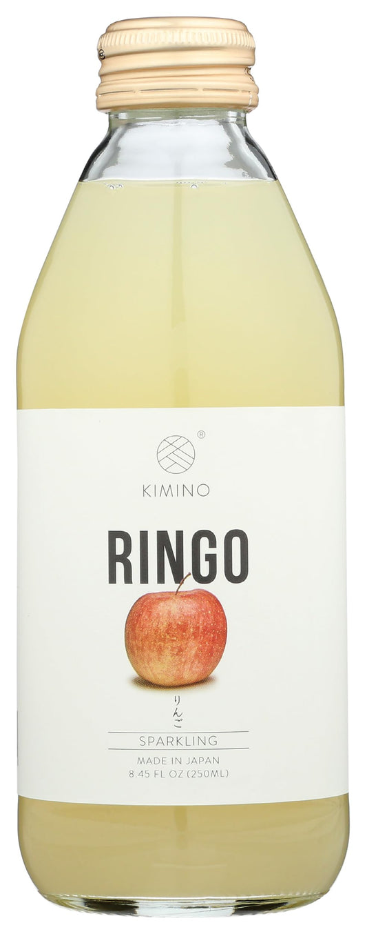 KIMINO DRINKS Sparkling Apple Juice, 8.45 Fl Oz