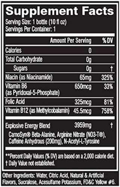 C4 Energy Strawberry Watermelon Ice Performance Energy Drink 16 oz