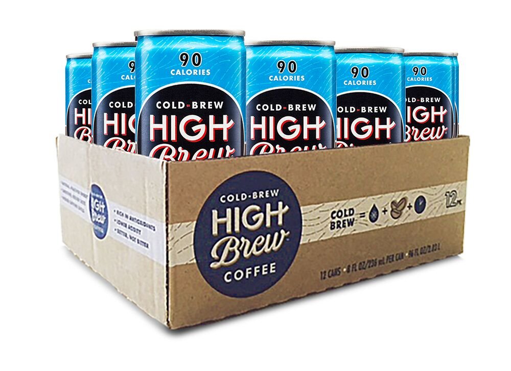 High Brew Coffee Cold Brew Coffee Variety Pack (12 Count)