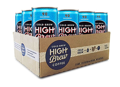 High Brew Coffee Cold Brew Coffee Variety Pack (12 Count)