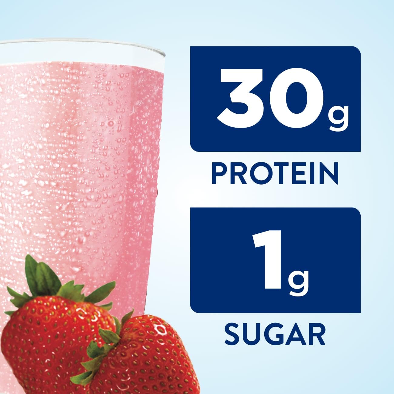 Ensure Max Protein Nutrition Shake with 30g of Protein, 1g of Sugar, High Protein Shake & Max Protein Nutrition Shake Liquid, with 30g of Protein, 1g of Sugar, Creamy Peach