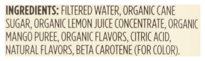 365 by Whole Foods Market, Organic Mango Lemonade, 64 Fl Oz