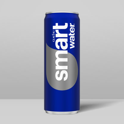 Smartwater Aluminum Can 12oz 8pk