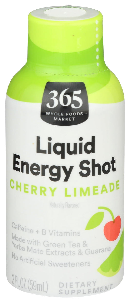 365 by Whole Foods Market Energy Shot, Cherry Limeade, 2 Fl Oz | Single