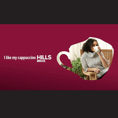 Hills Bros. Instant Sugar-Free Double Mocha Cappuccino Mix - Easy to Use, Enjoy Coffeehouse Flavor From Home - Frothy, Decadent Cappuccino With 0% Sugar and 10g of Carbs (Pack of 6)