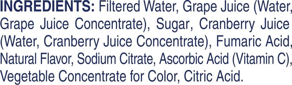 Ocean Spray® Cran-Grape® Cranberry Grape Juice Drinks, 10 Fl Oz Bottles, 6 Count