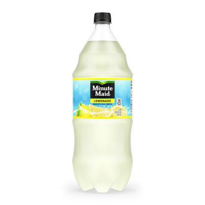 Minute Maid, Lemonade Made With Real Lemons, 2 Liters Bottle