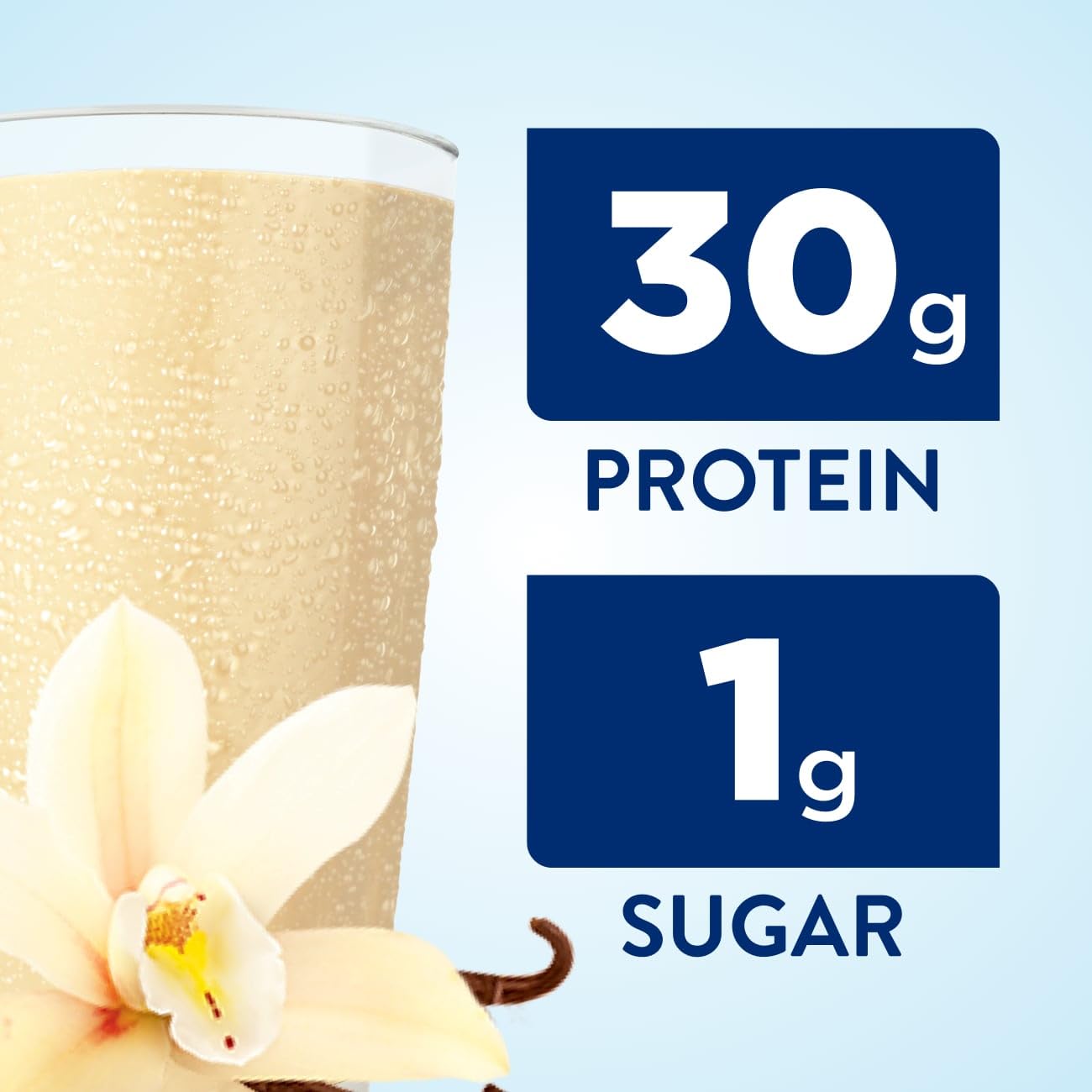 Boost Very High Calorie Vanilla Nutritional Drink 530 Calorie (Pack of 24) & Ensure Max Protein Nutrition Shake 30g Protein (Pack of 12) Bundle